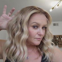 Load and play video in Gallery viewer, &quot;Phoebe&quot; 16 in Human Hair
