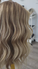 Load and play video in Gallery viewer, &quot;Phoebe&quot; 16 in Human Hair
